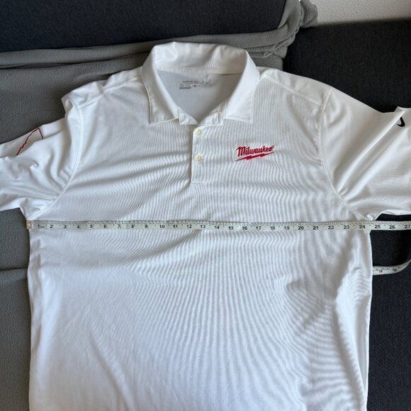 🌻 Nike Milwaukee Dri-FIT Vertical Mesh Polo - Picture 7 of 8